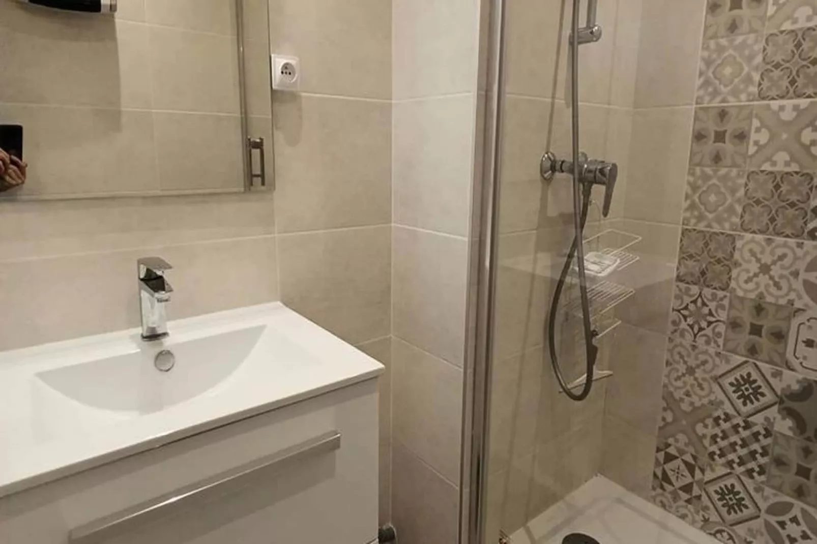 Résidence "le Mathilde"-Badezimmer