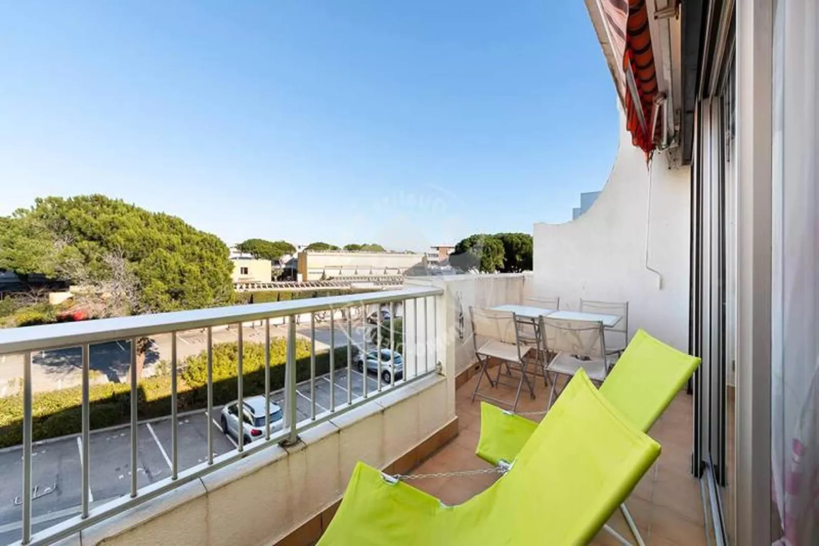 Résidence "le St Louis"-Terrasse/Balkon