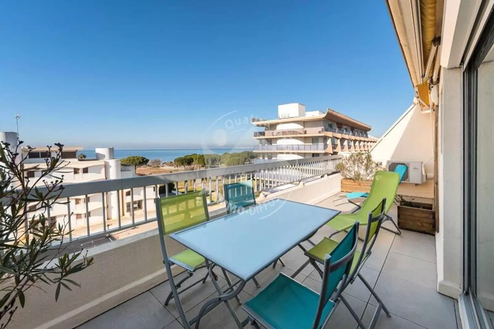 Résidence "le Mathilde"-Terrasse/Balkon