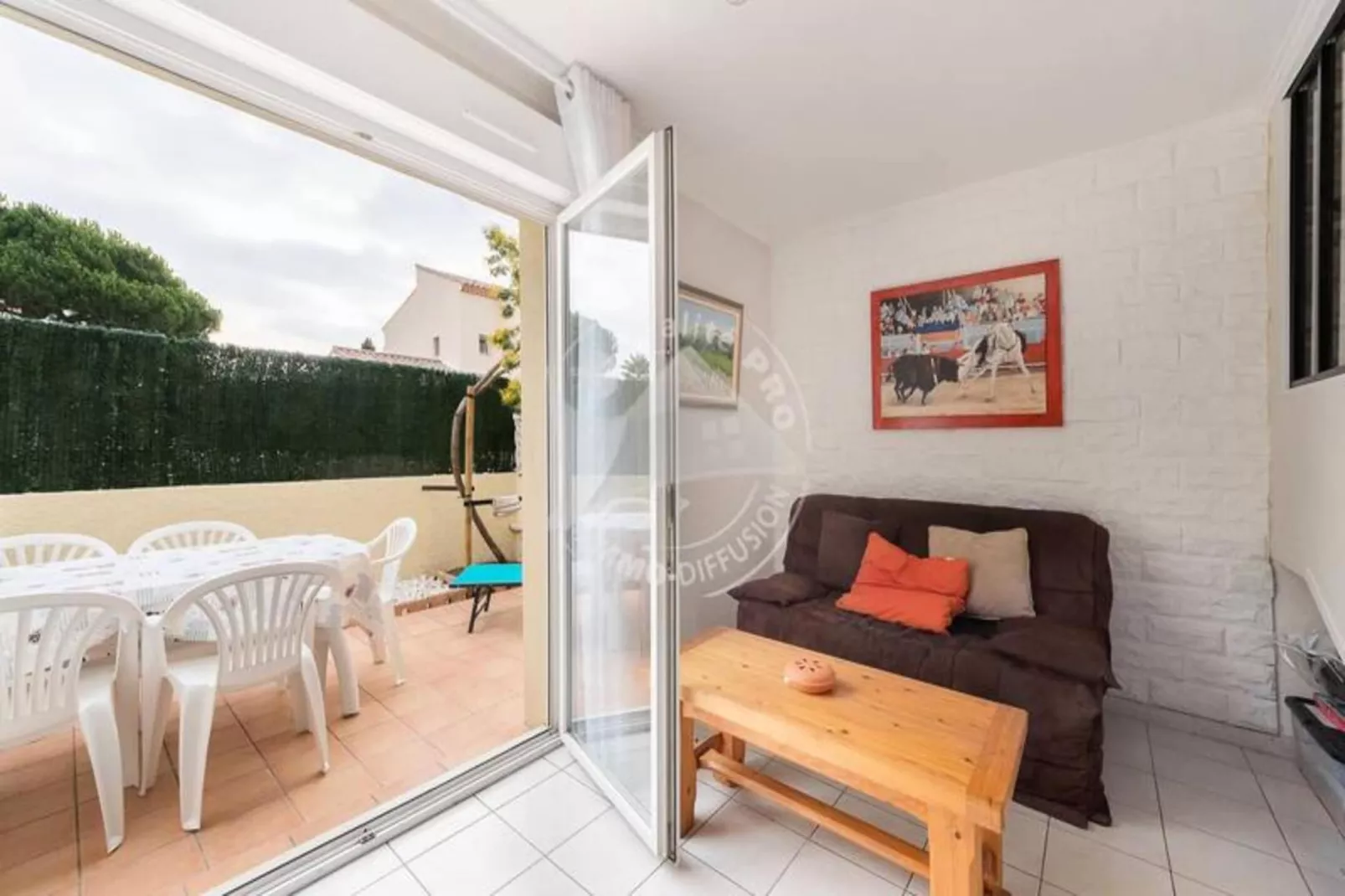 Résidence Impasse Des Lucines-Terrasse / balcon