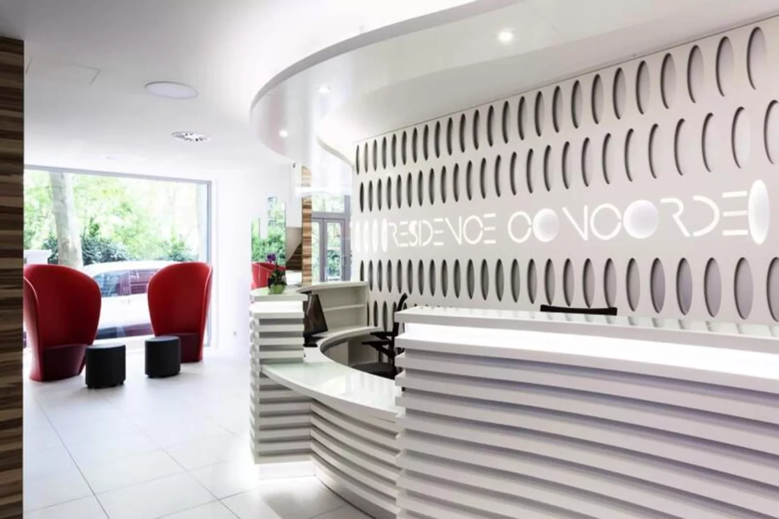 Néméa Appart'hôtel Résidence Toulouse Concorde****-Schlafzimmer