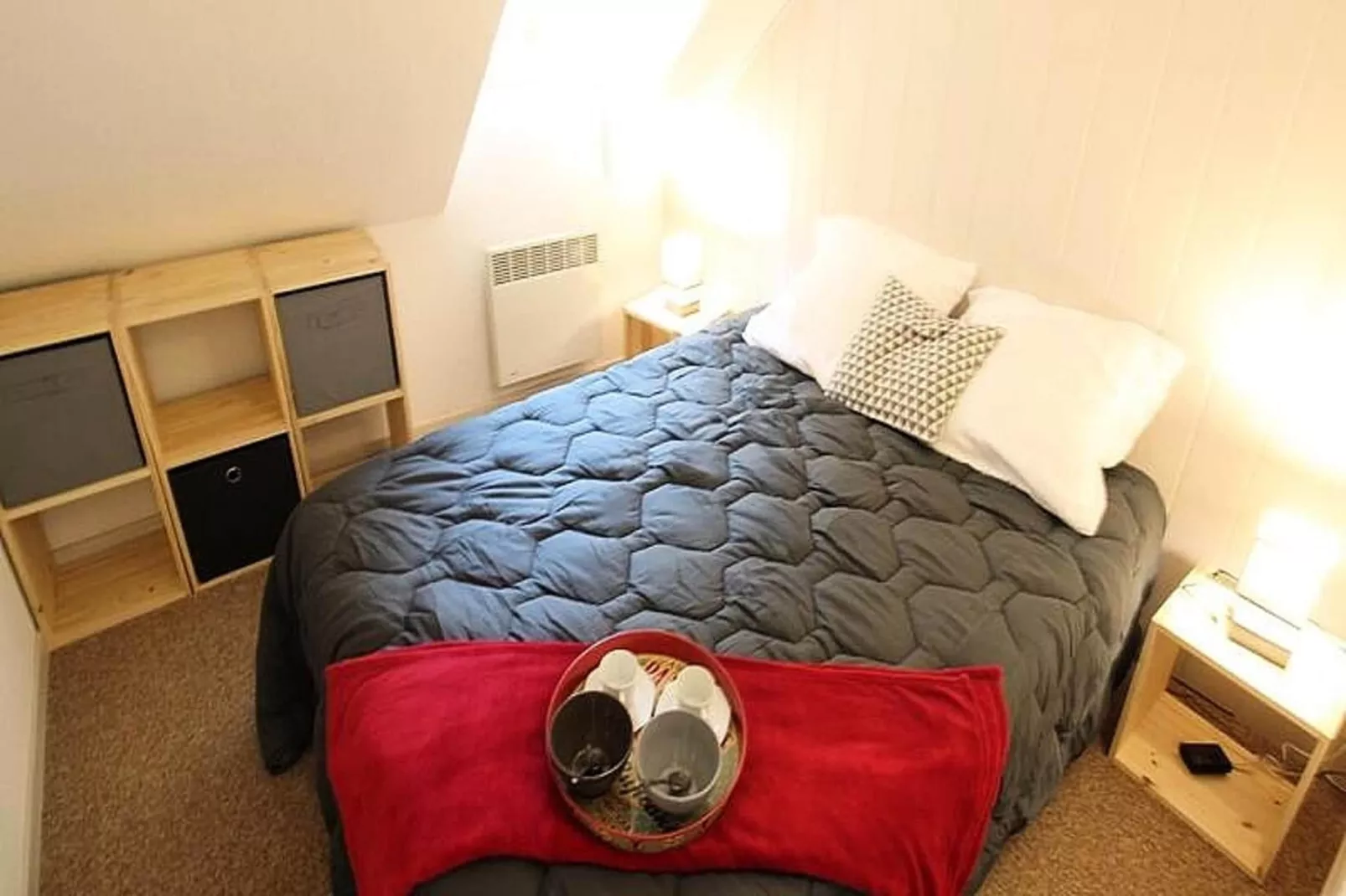 Résidence 24 Bis Allee Etigny-Bedroom