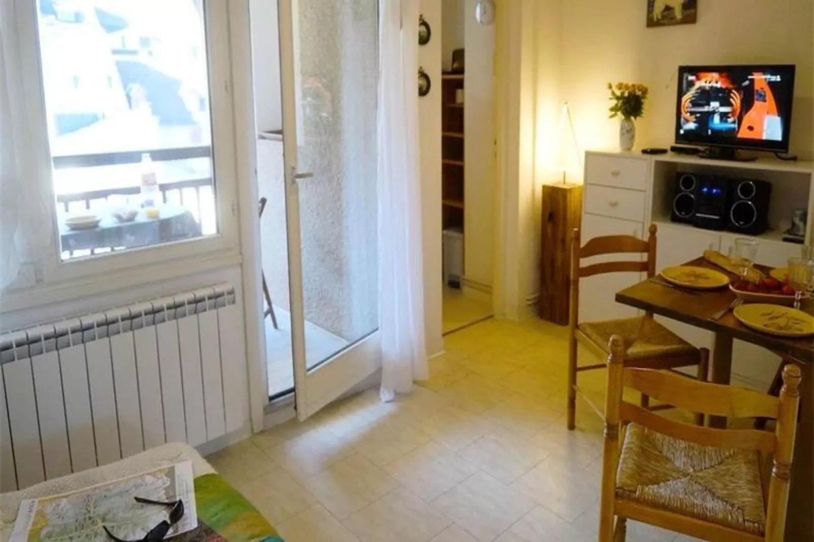 Résidence Sentein-Außenbereich Sommer