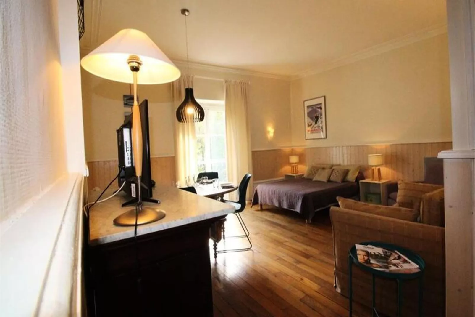 Résidence Palais D'etigny-Chambre