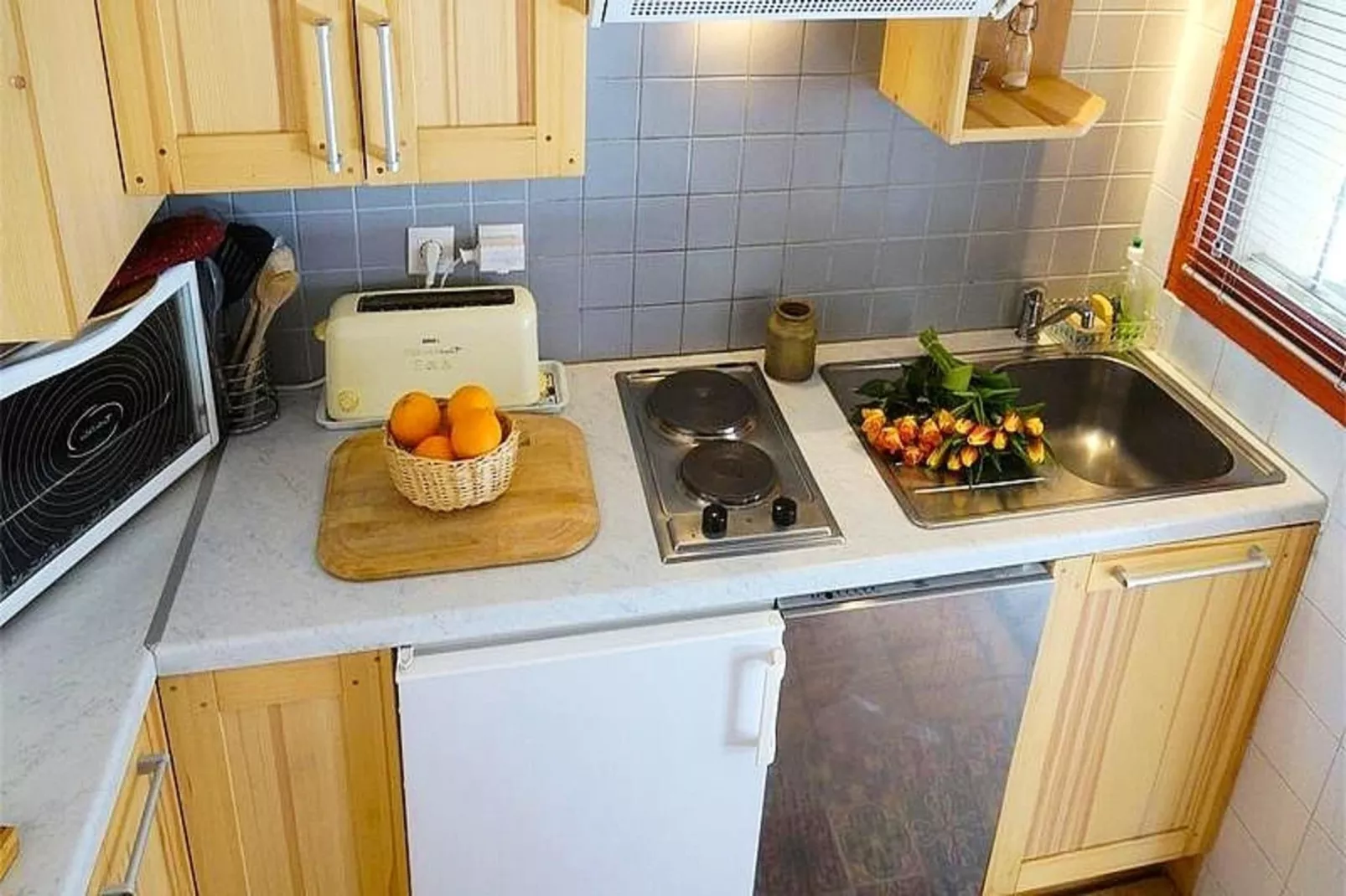 Résidence Le Logis-Kitchen