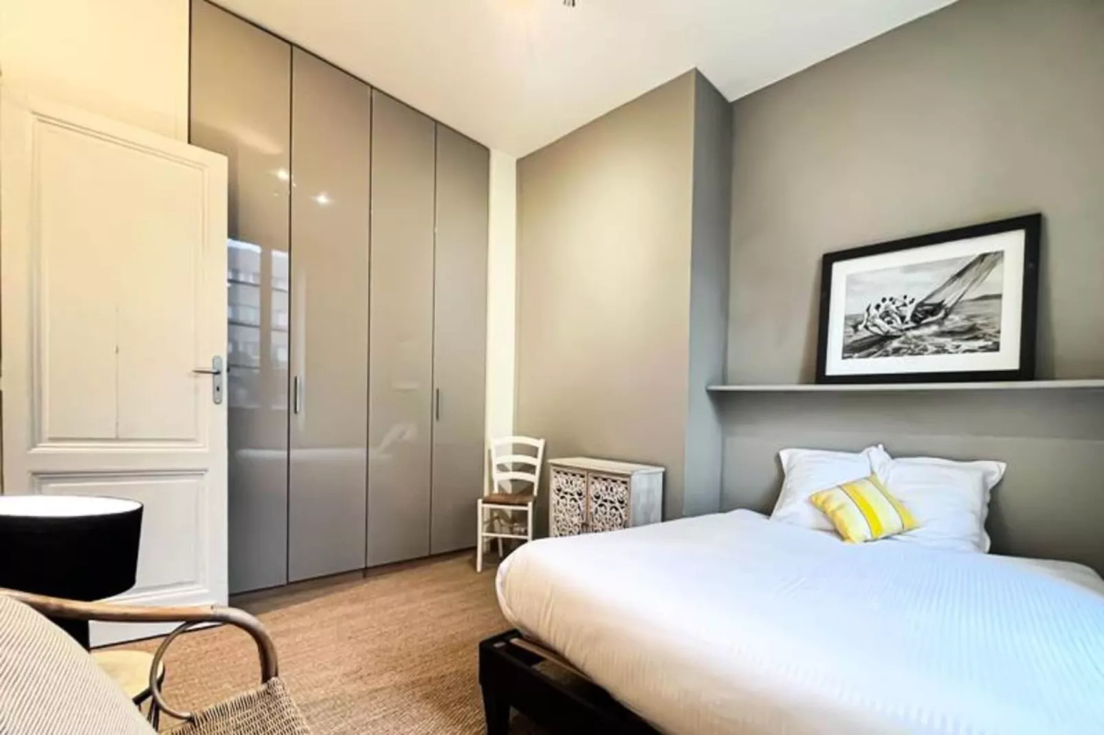 Charmant Appartement Pour 4 Dans Le Centre Ville De Bordeaux-Chambre