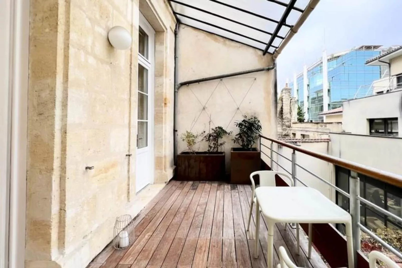 Magnifique Appartement Avec Terrasse-Terrace balcony