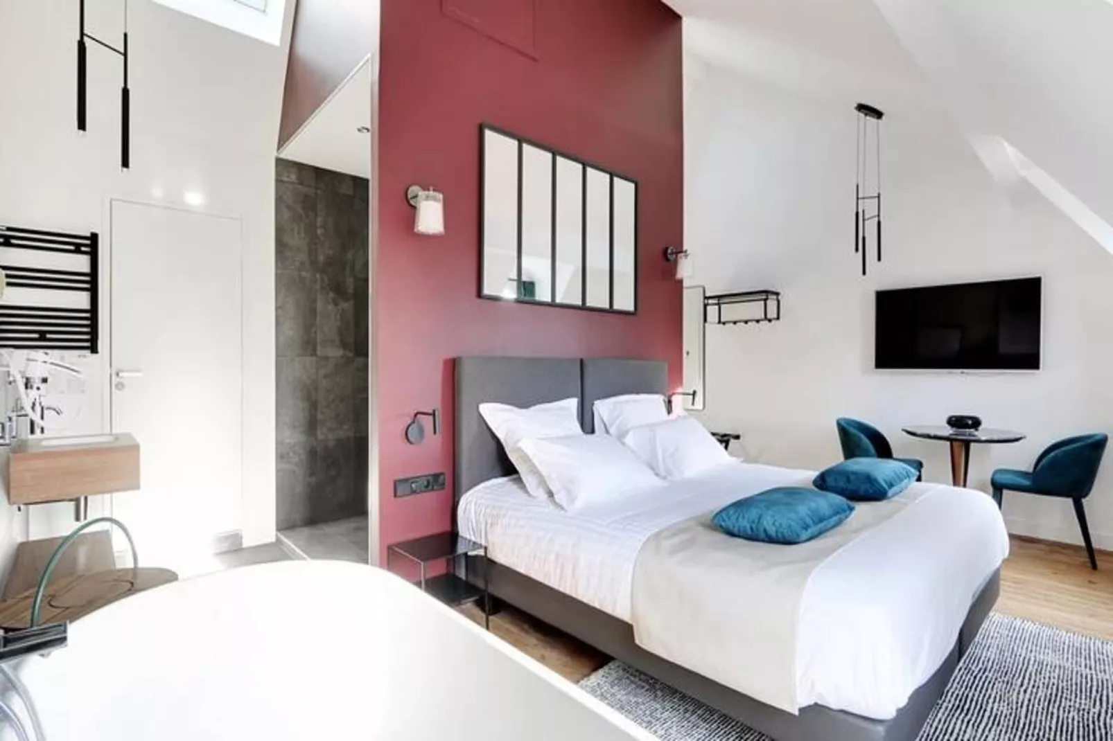 Maison Labruy&egrave;re - Suite Cosy Jardin-Exterior in summer