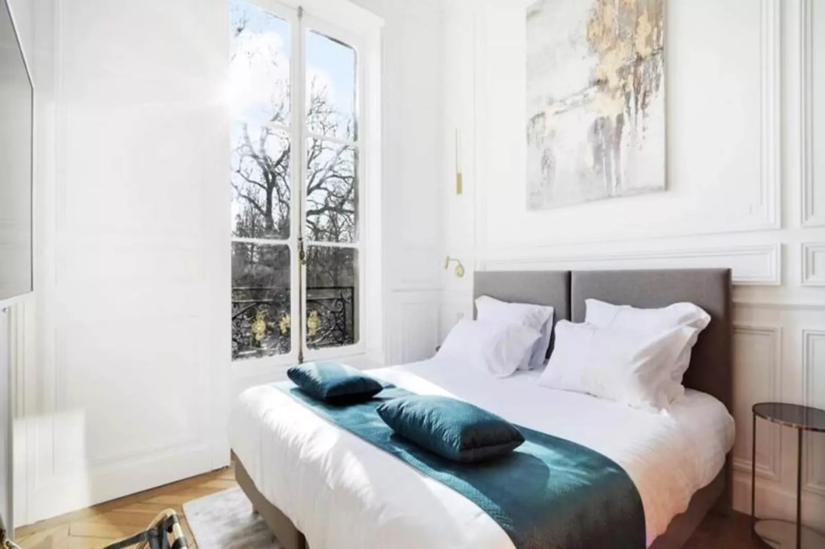 Maison Labruy&egrave;re - Suite Terrasse-Bedroom