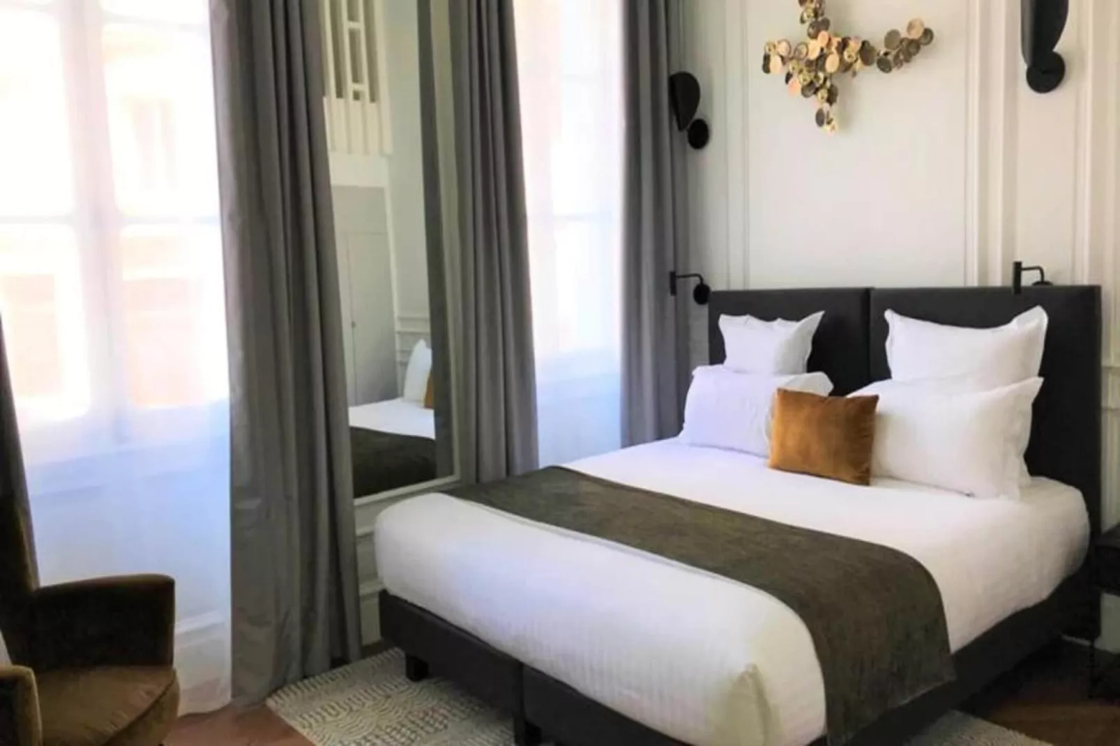 Maison Labruy&egrave;re - Familiale Aviau-Bedroom