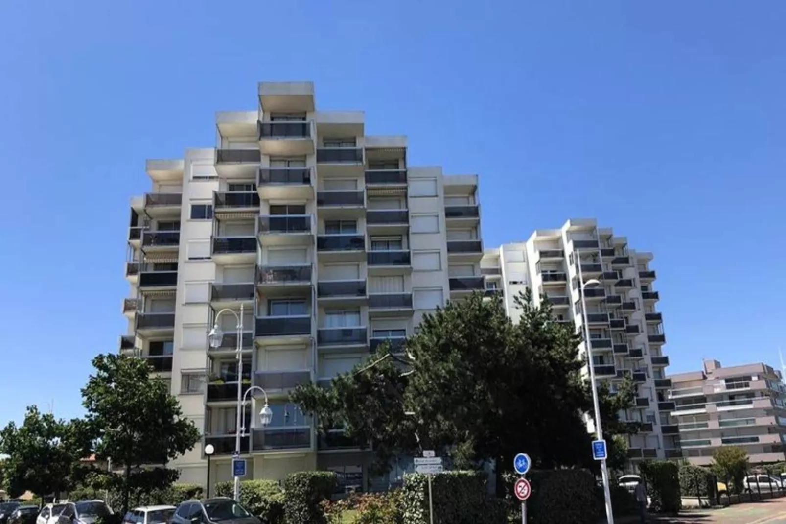 Résidence Port Arcachon-Extérieur été