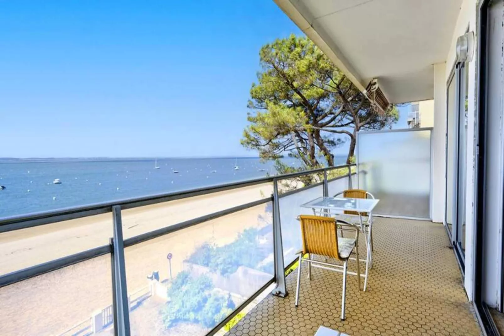 Résidence La Croisière-Terrasse / balcon