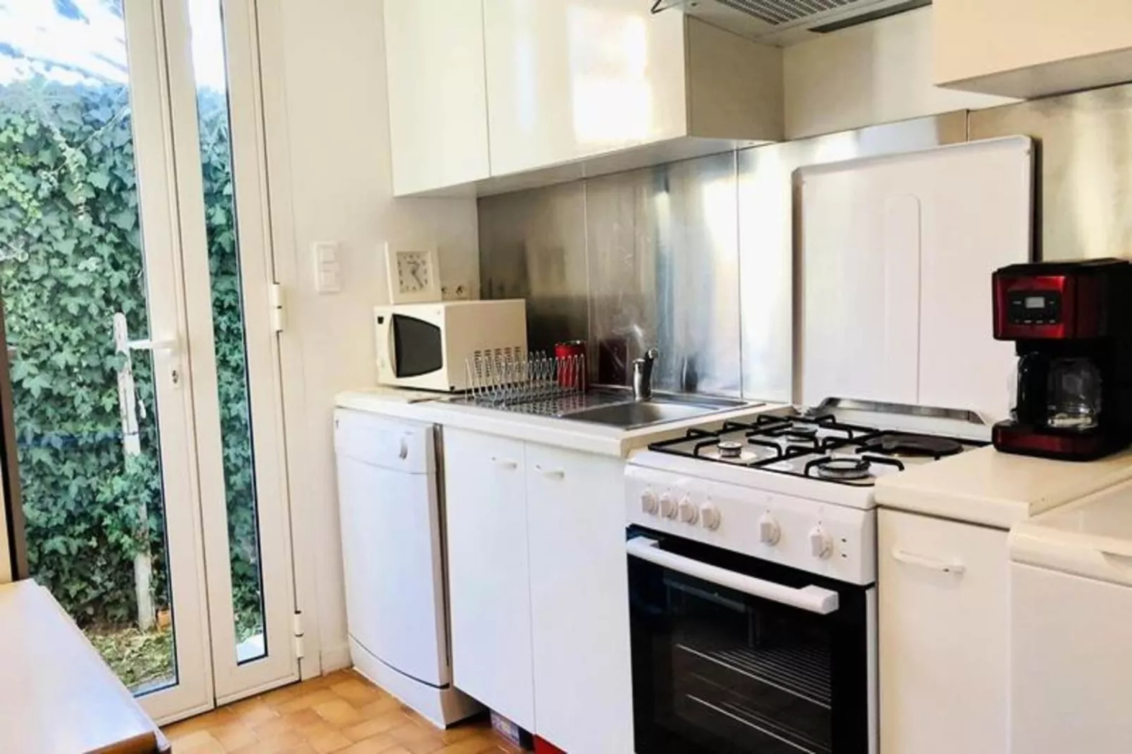 Résidence Villa "ker Armor"-Küche