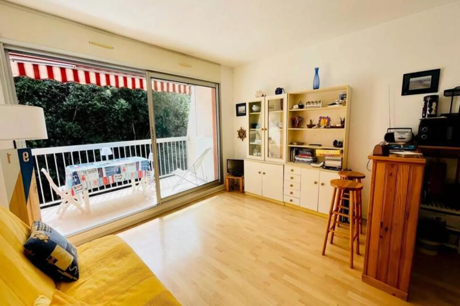 Résidence Arguin 2-Terrace balcony