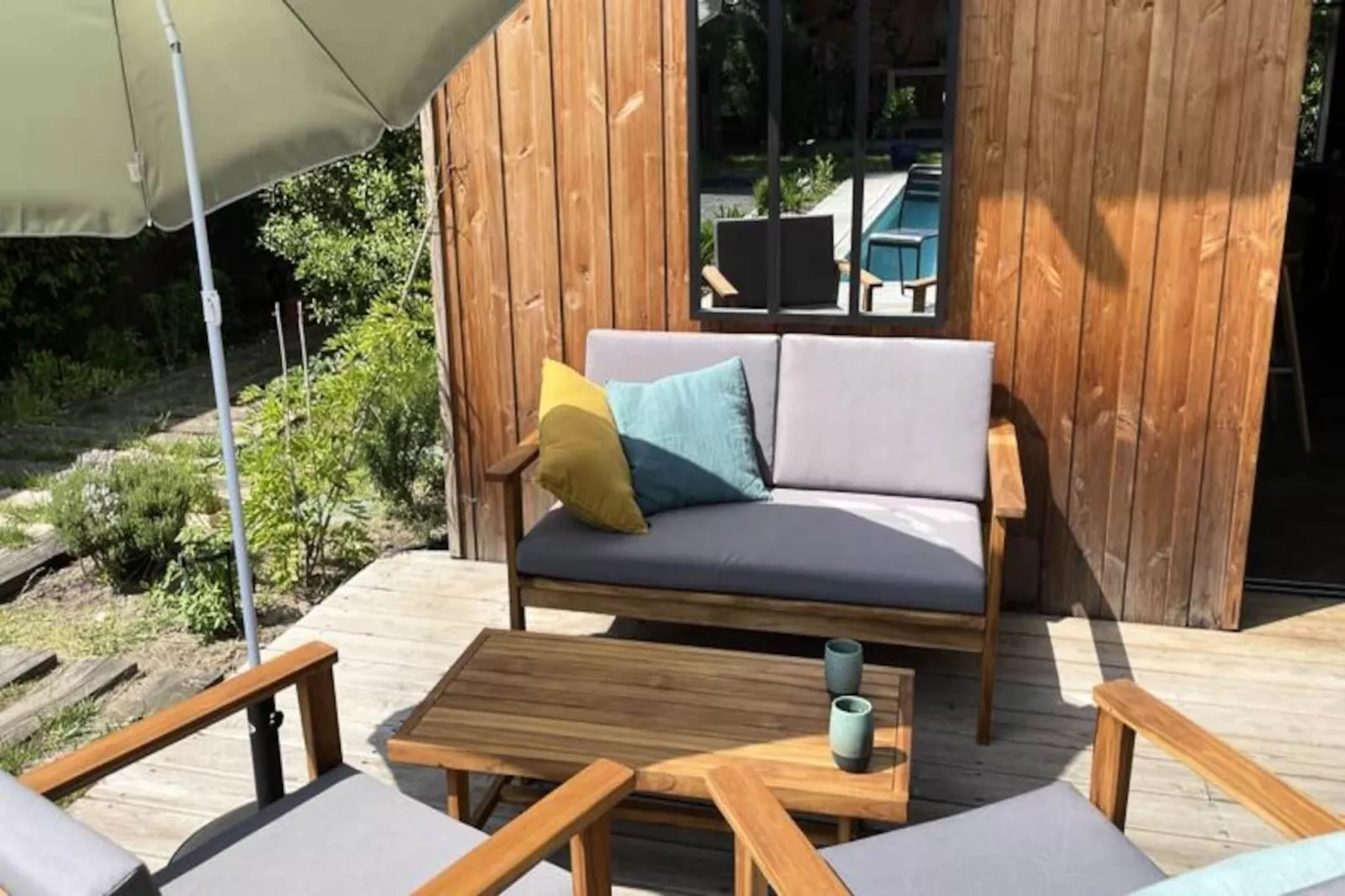 Villa Avec Piscine Et Climatisation: Paradis Familial Pr&egrave;s D'arcachon-Image-tags.