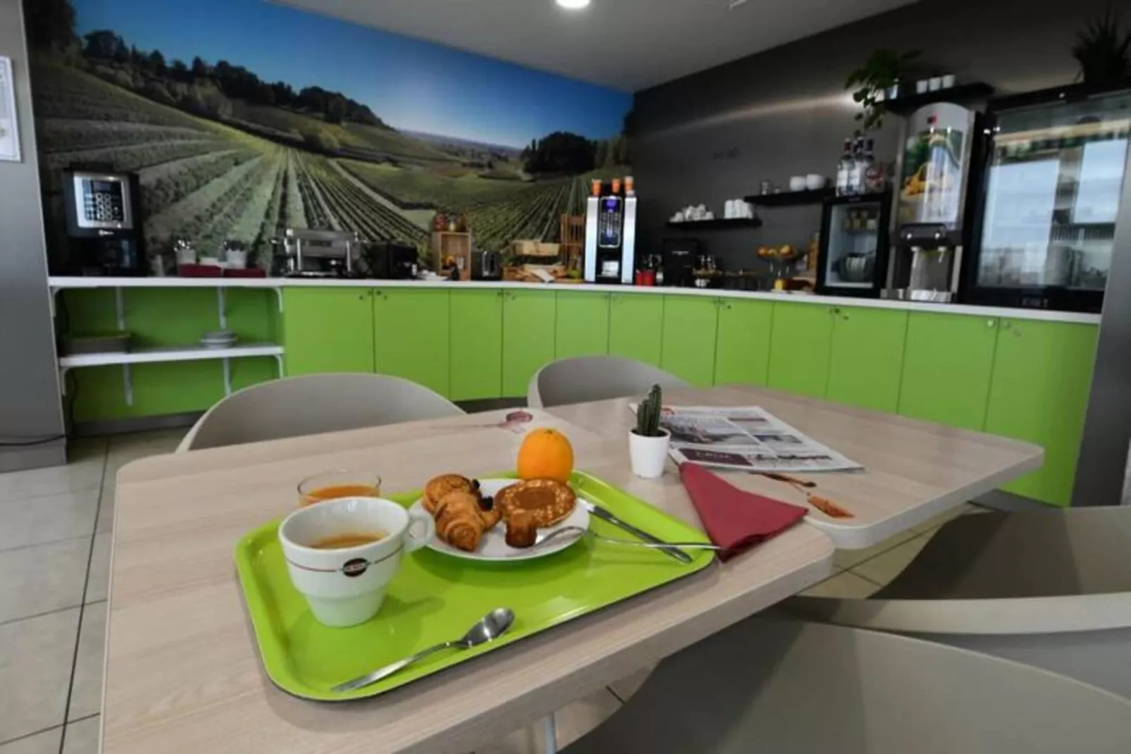 Appart'Hôtel Mer & Golf Bordeaux Bassins à Flot***-Dining room