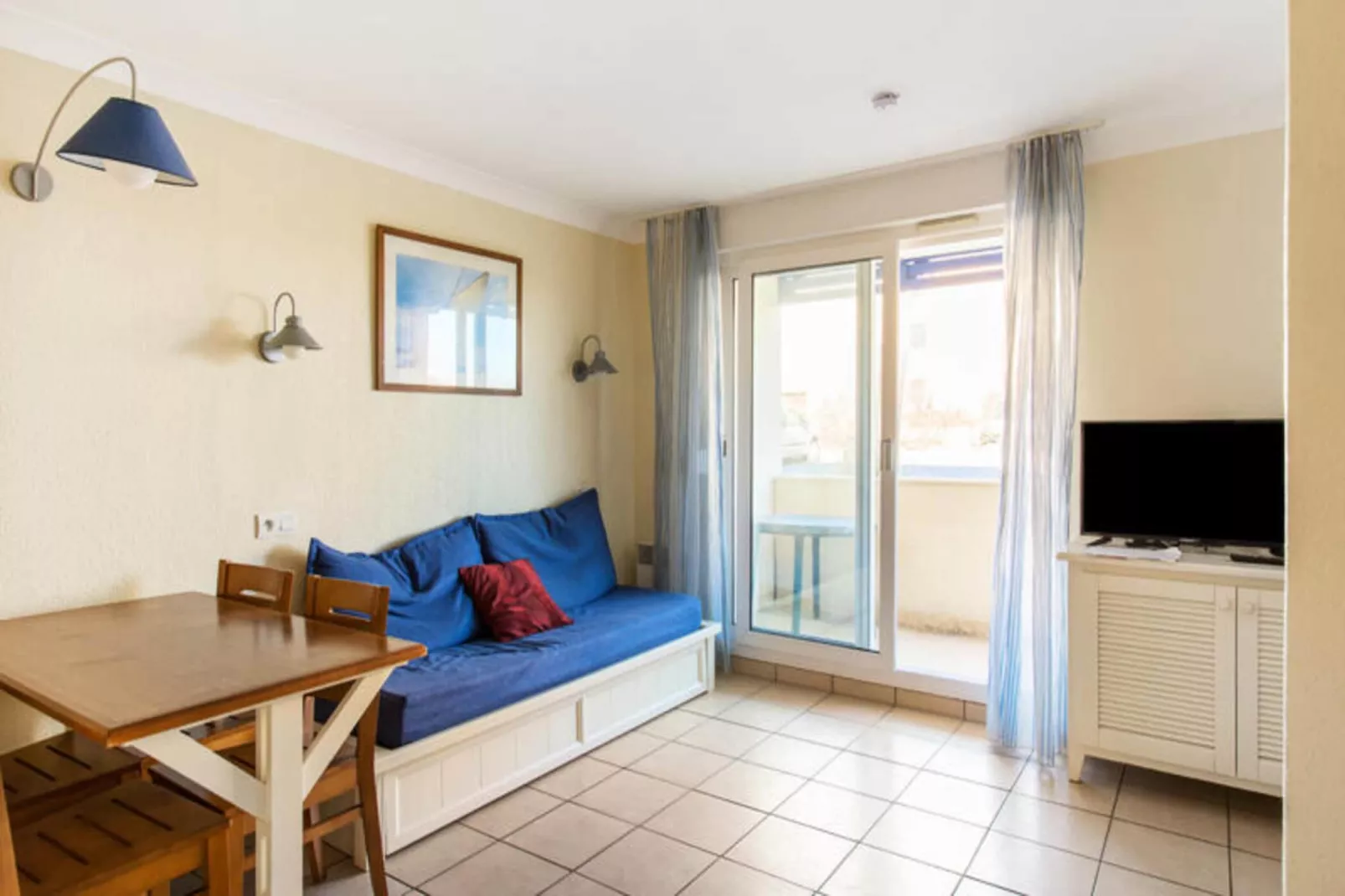 Résidence Bleu Marine - maeva Home-Exterior in summer