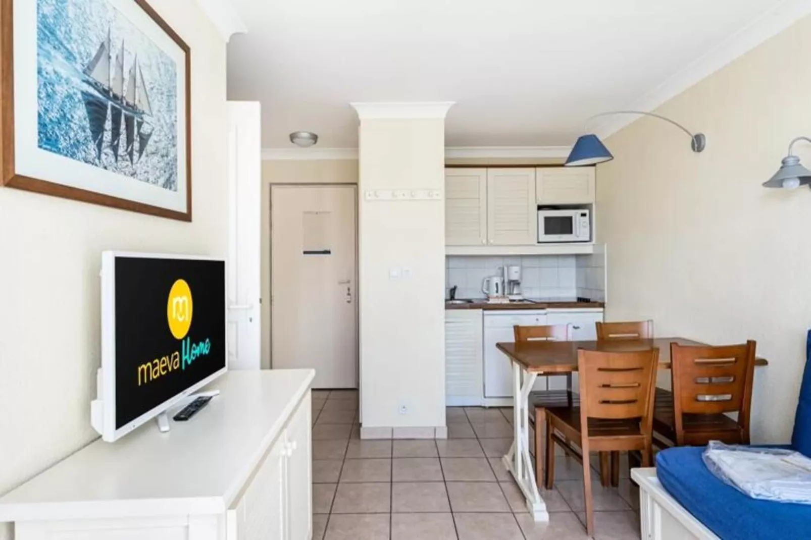 Résidence Bleu Marine - maeva Home-Exterior in summer