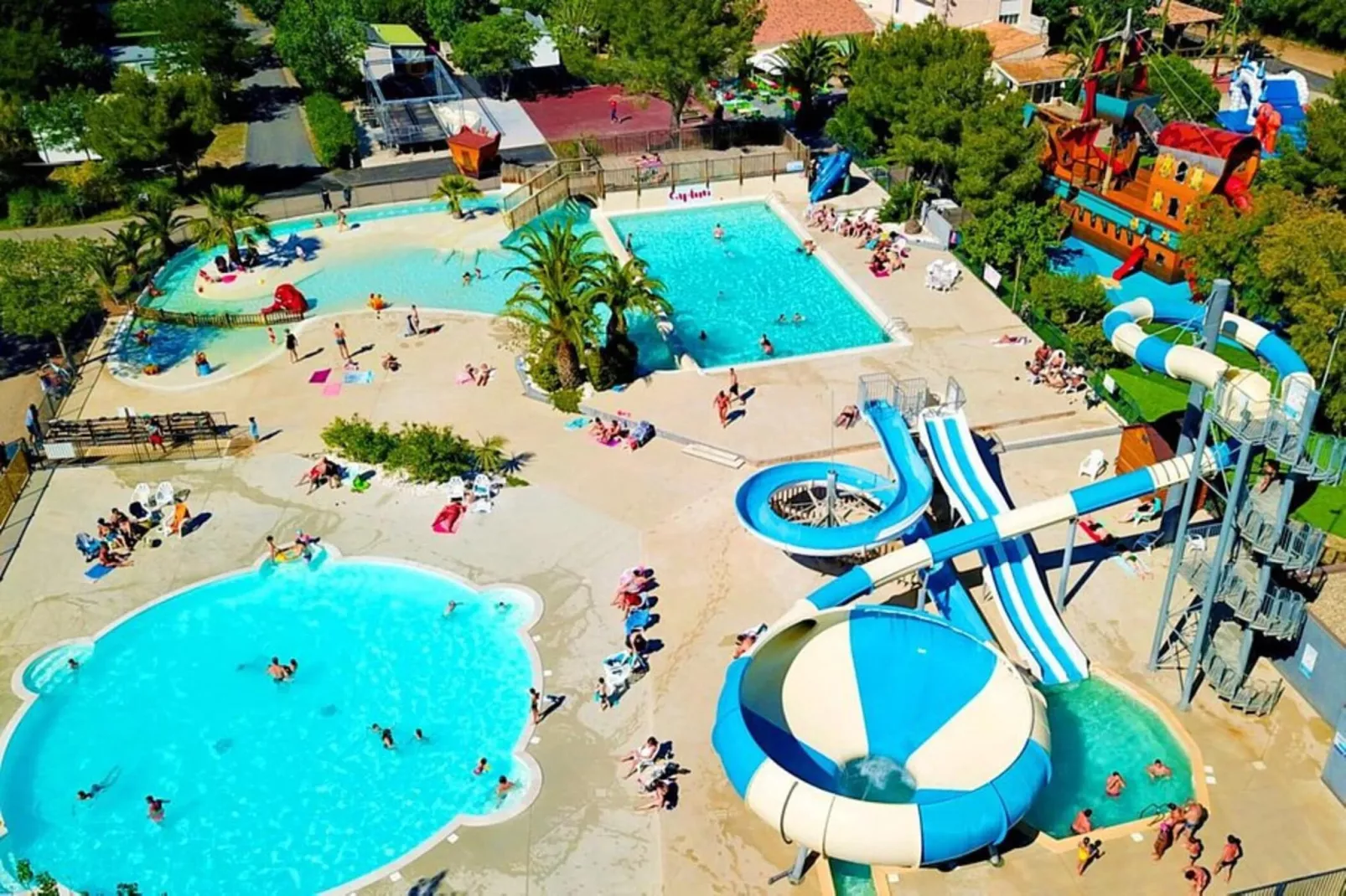 SOWELL Family Cap d'Agde****-Areas within 5km in summer