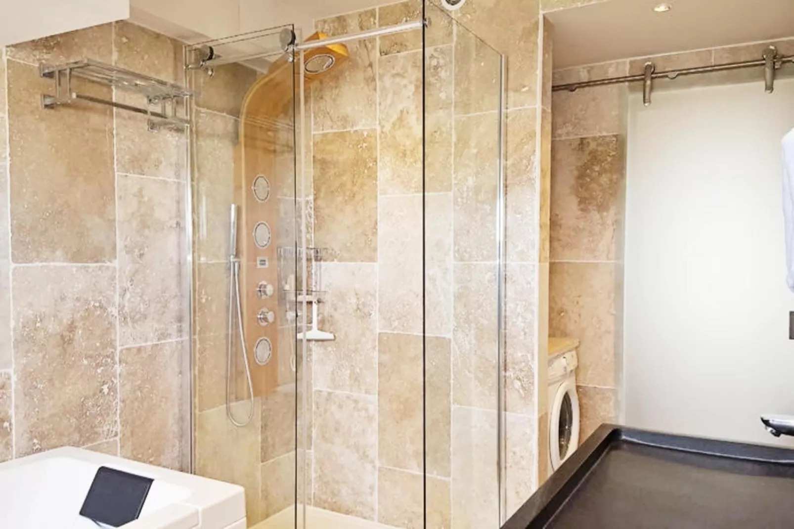 Résidence NATURISTE PORT NATURE-Salle de bain