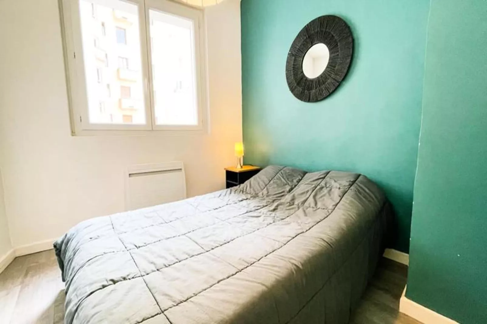 | Blue Lagoon 🩵| T3 6 Pax | Caserne De Bonne-Schlafzimmer