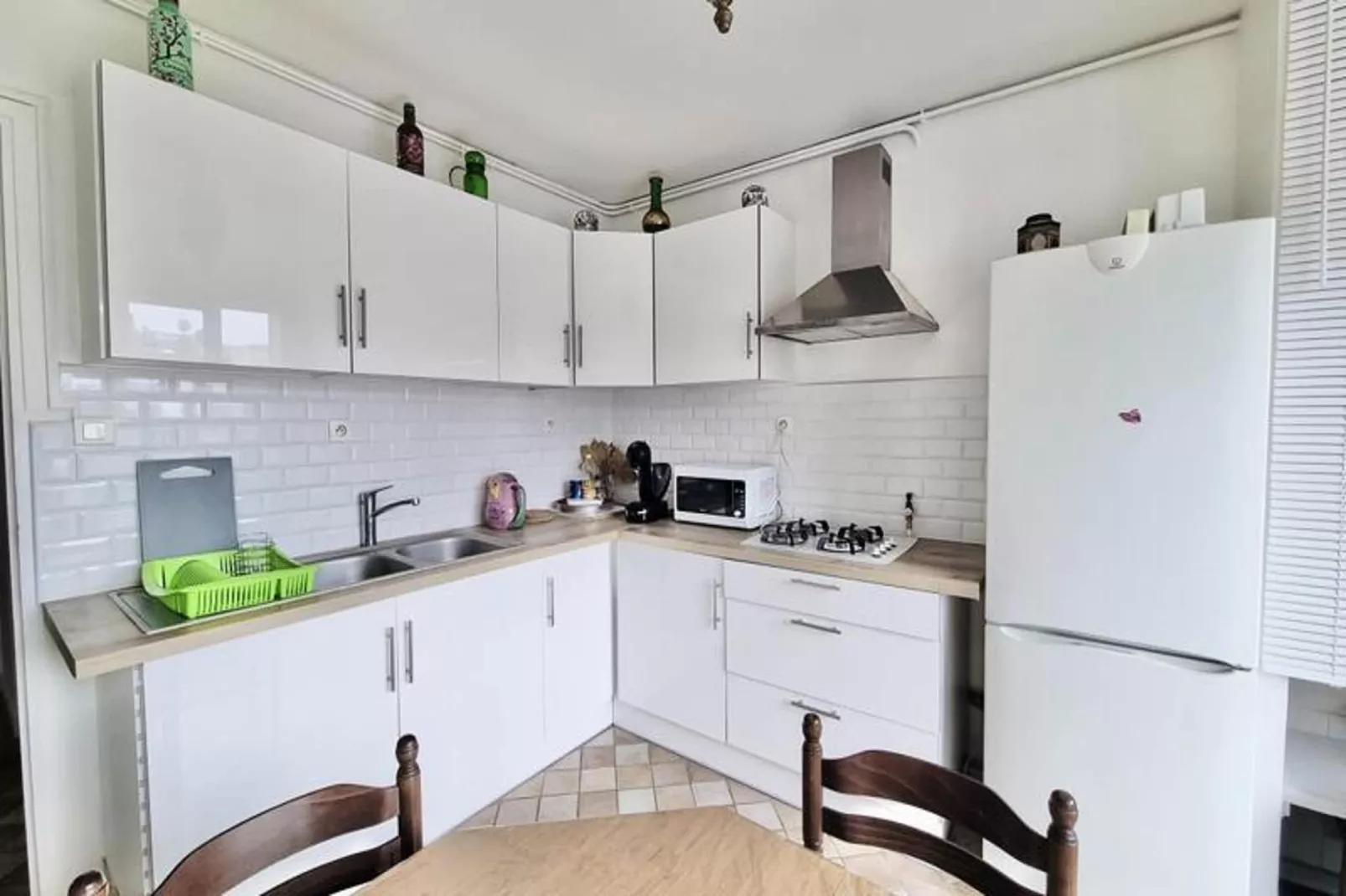 |chez Faffa 𓅂 | Spacieux T5 | Gare Sncf |-Cuisine