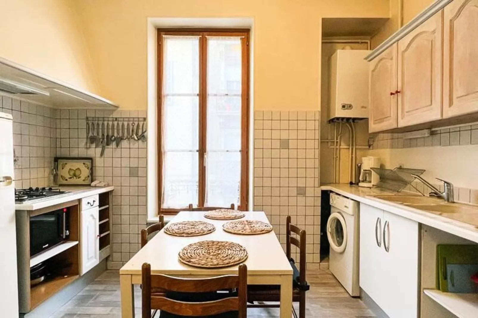 Marx Residence ❤️ | T2 4 Personnes - Wifi|-Esszimmer