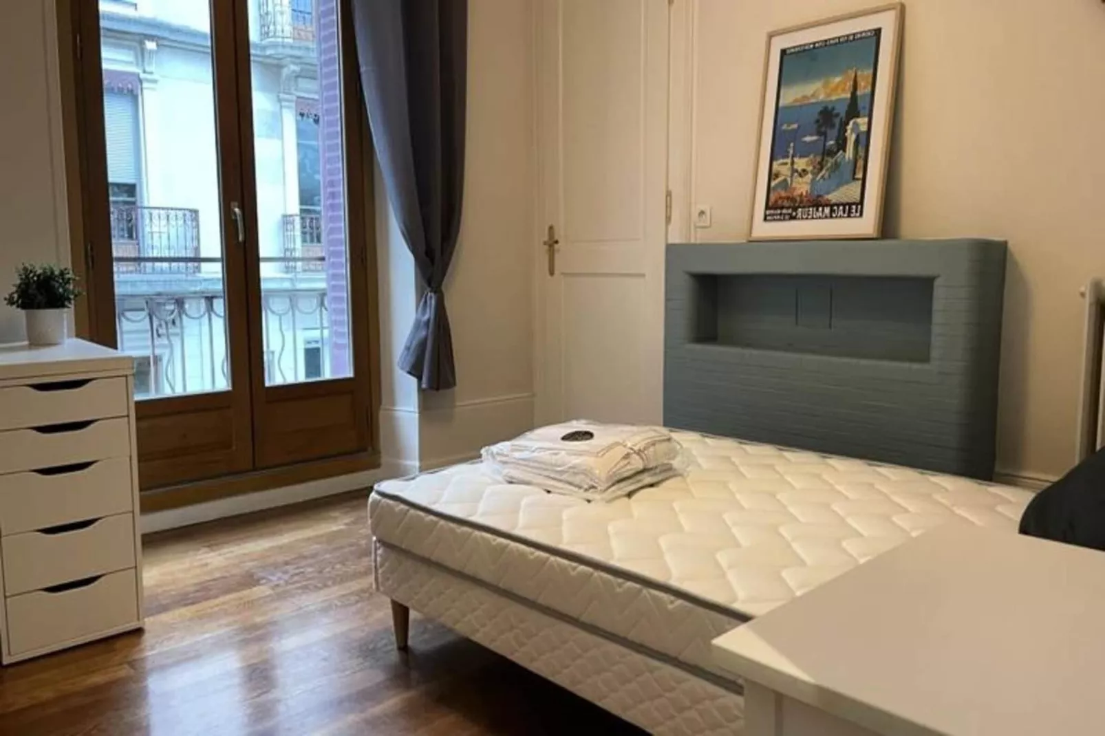 Le Berriat | Spacieux T4 | 3 Chambres ✨-Extérieur été