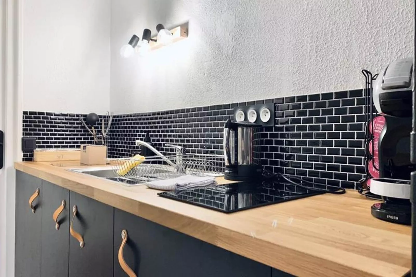 Studio Hypercentre 🌼-Kitchen