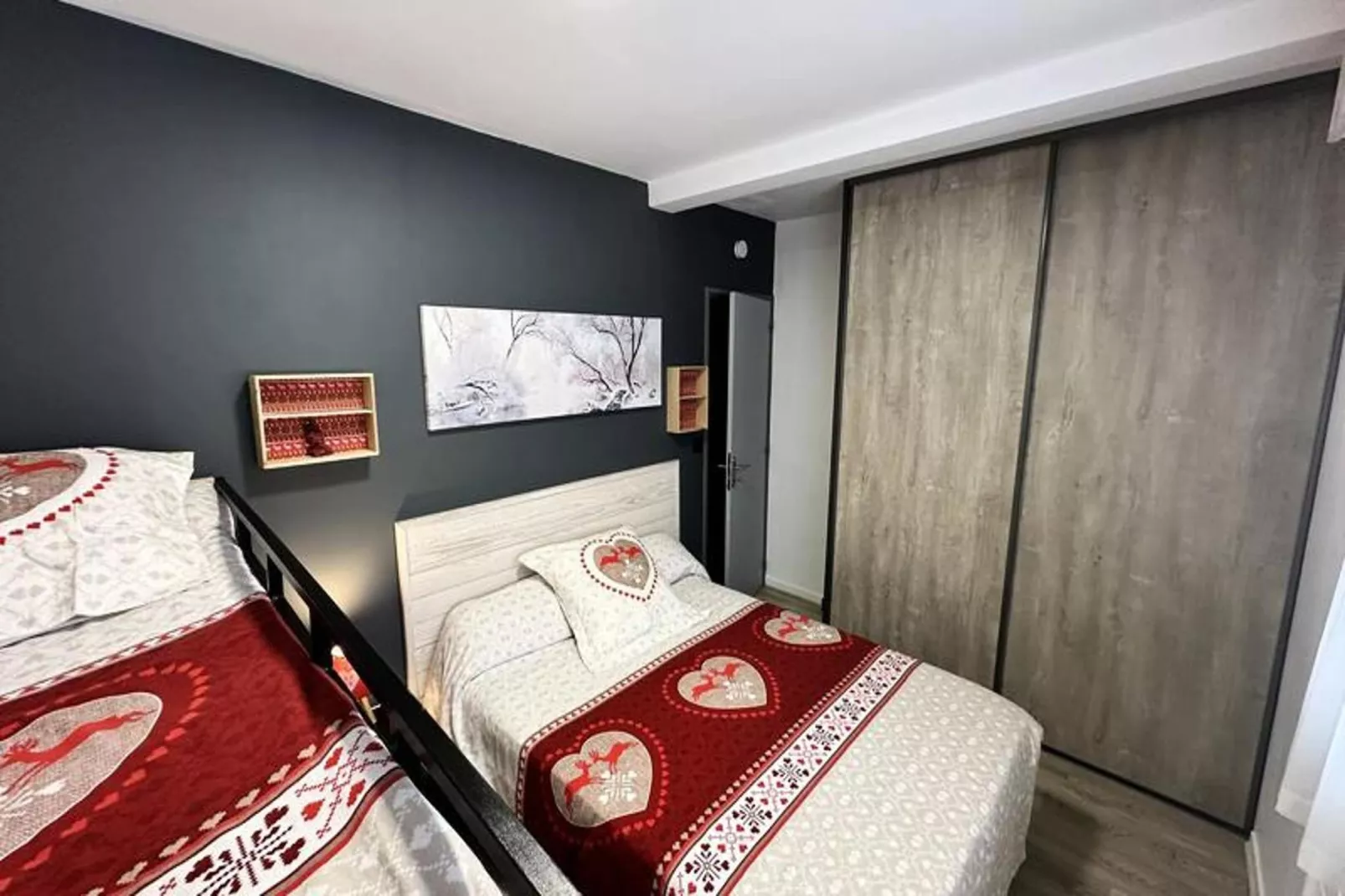 Résidence Le Veymont - Bedroom