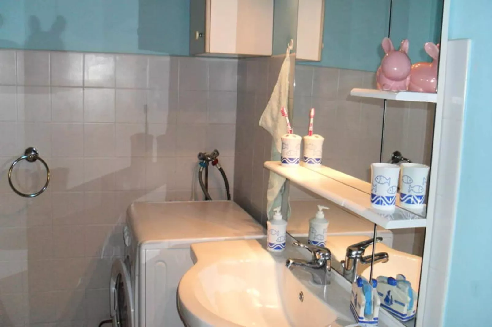 Résidence Le Veymont - Bathroom