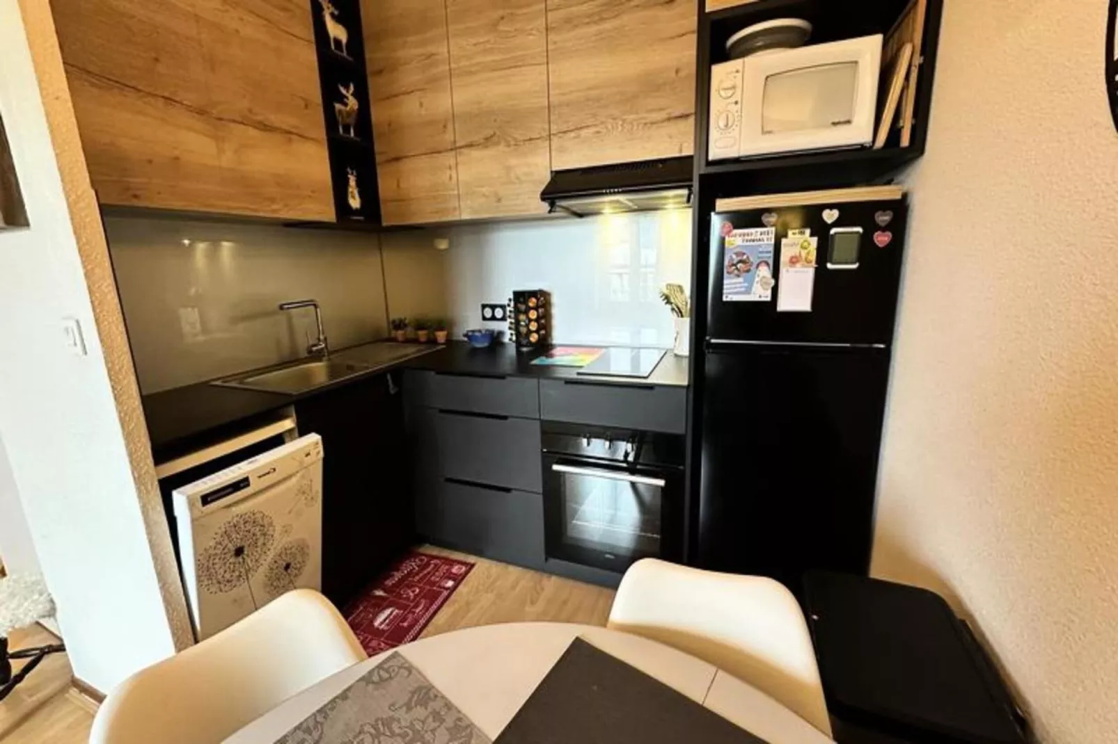 Résidence Le Grand Adret - Kitchen