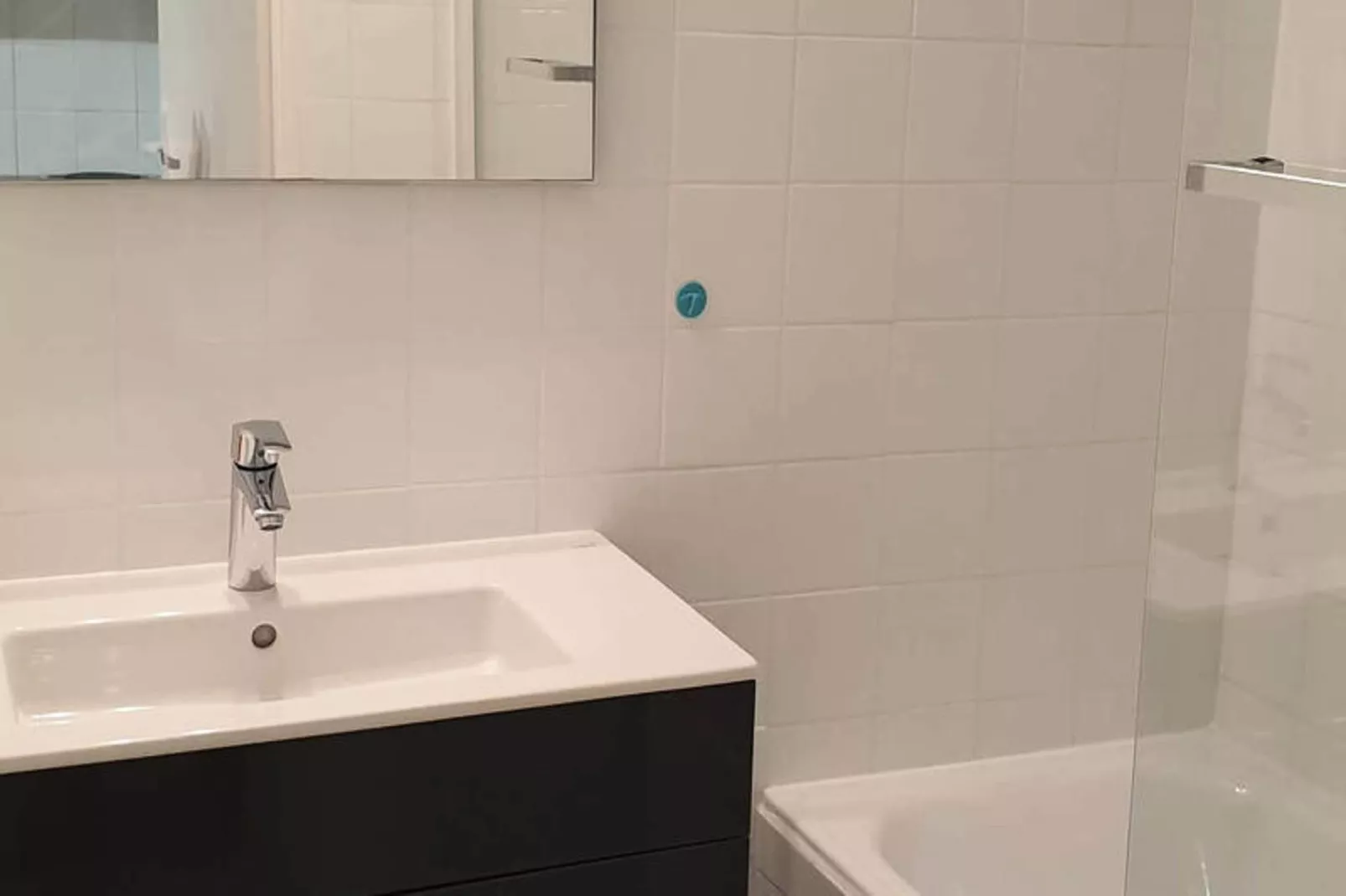 Résidence Les Tennis - Bathroom