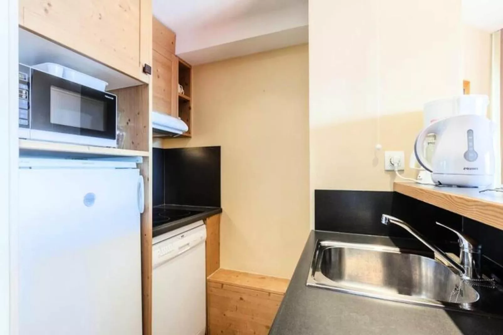 Résidence L'Ours Blanc - maeva Home-Küche