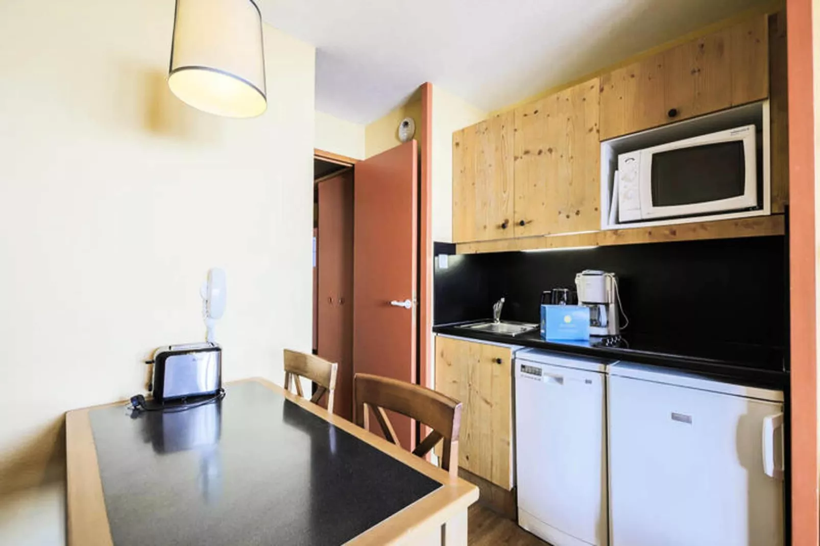 Résidence L'Ours Blanc - maeva Home-Esszimmer