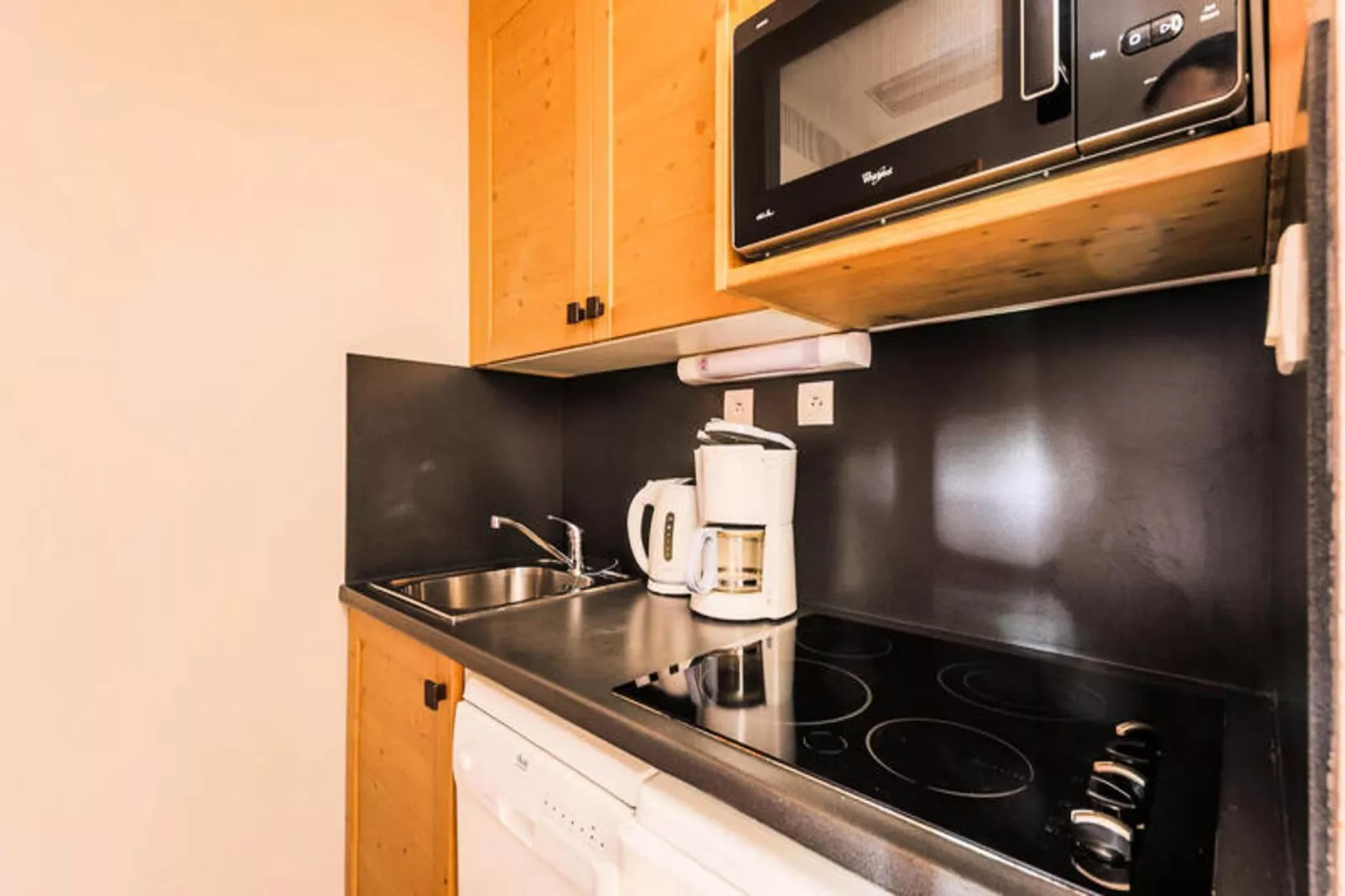 Résidence L'Ours Blanc - maeva Home-Küche