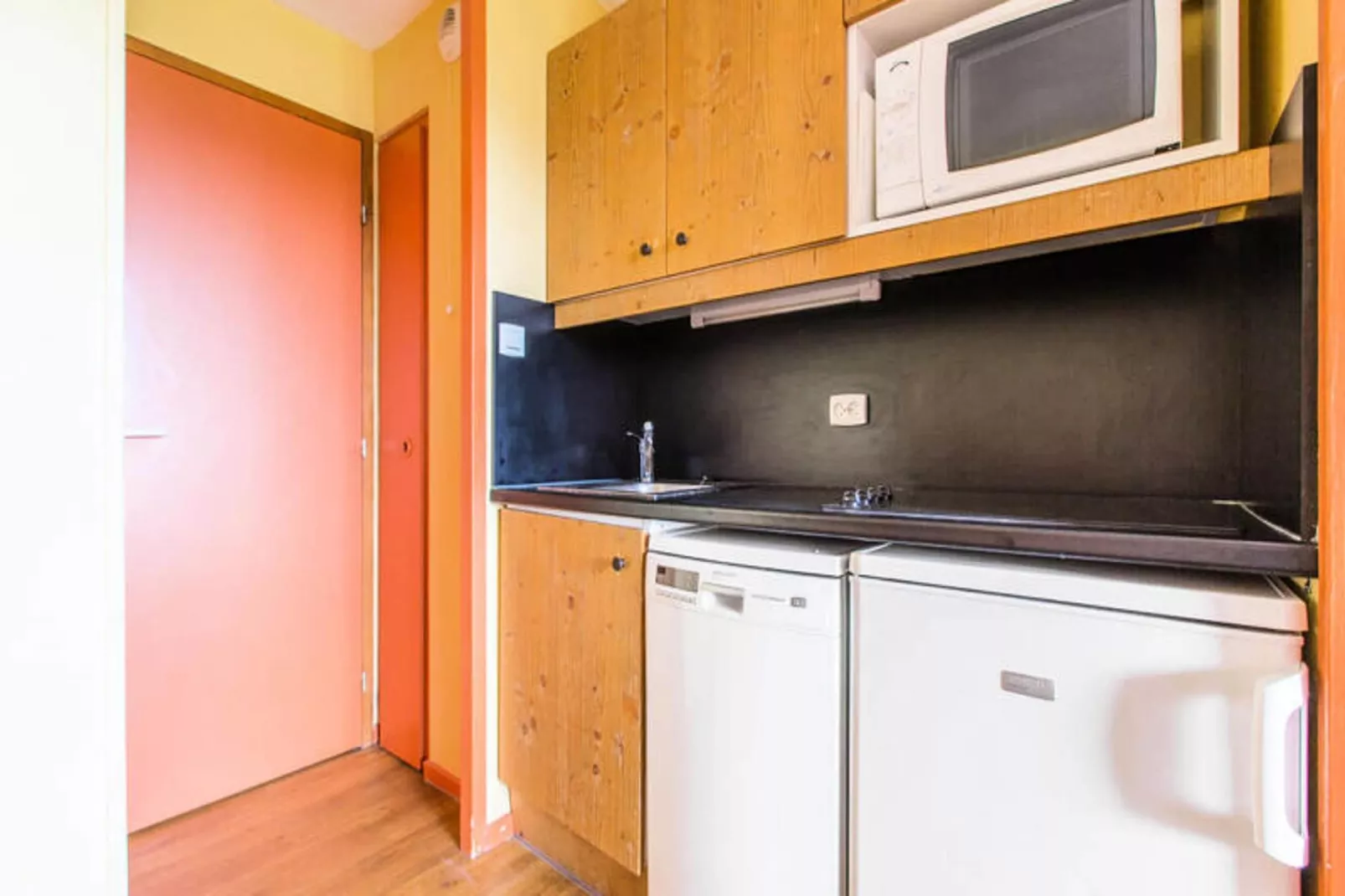 Résidence L'Ours Blanc - maeva Home-Cuisine