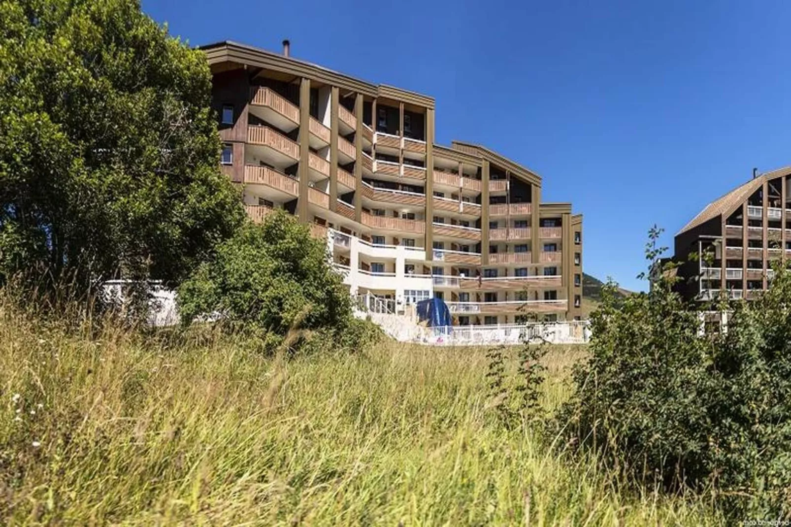 Résidence Les Bergers - maeva Home-Außenbereich Sommer