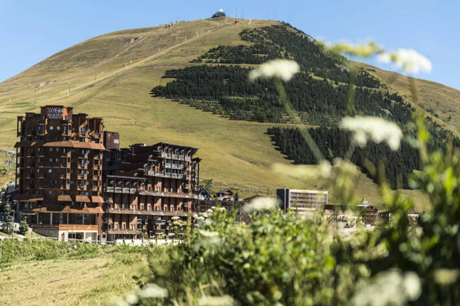 Résidence L'Ours Blanc - maeva Home - Außenbereich Sommer