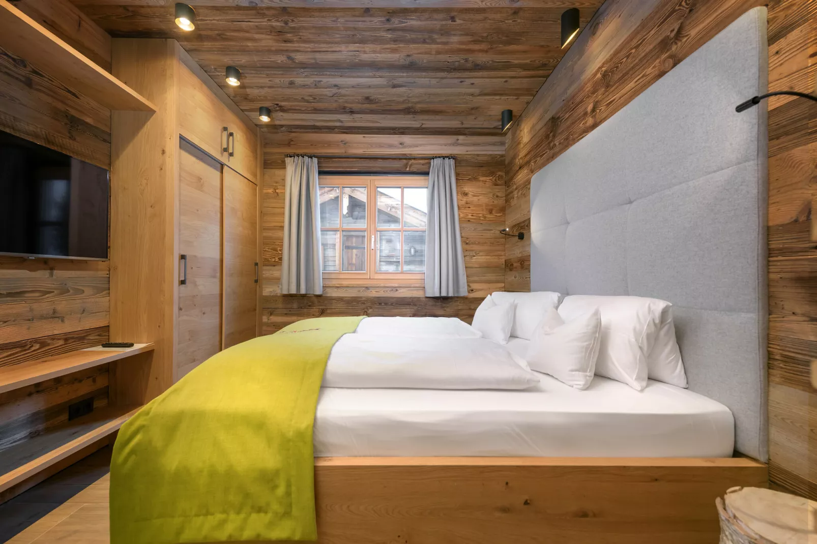 Lisa Chalets 4 Personen-Schlafzimmer