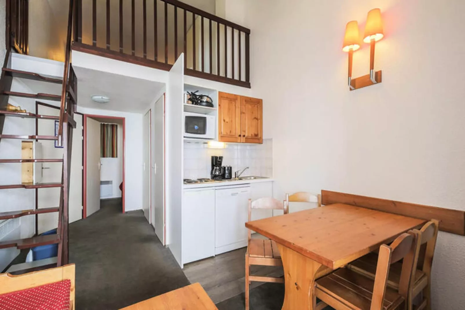 Résidence Les Horizons d'Huez - maeva Home-Küche