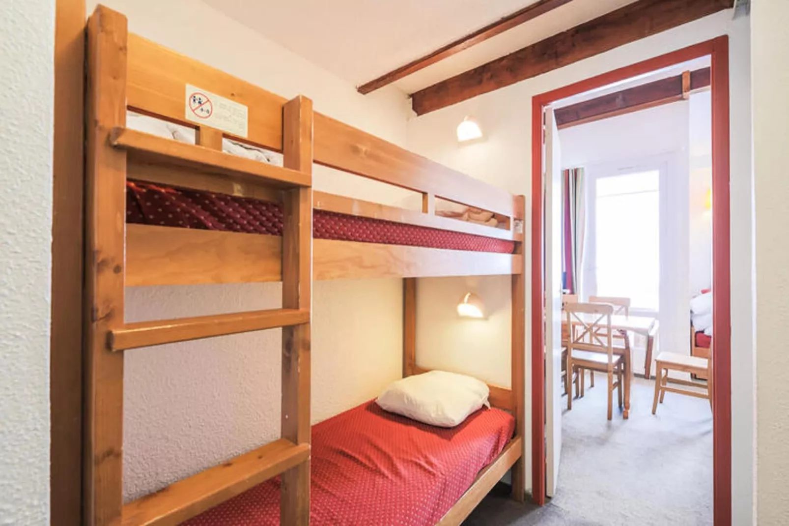 Résidence Les Horizons d'Huez - maeva Home-Schlafzimmer