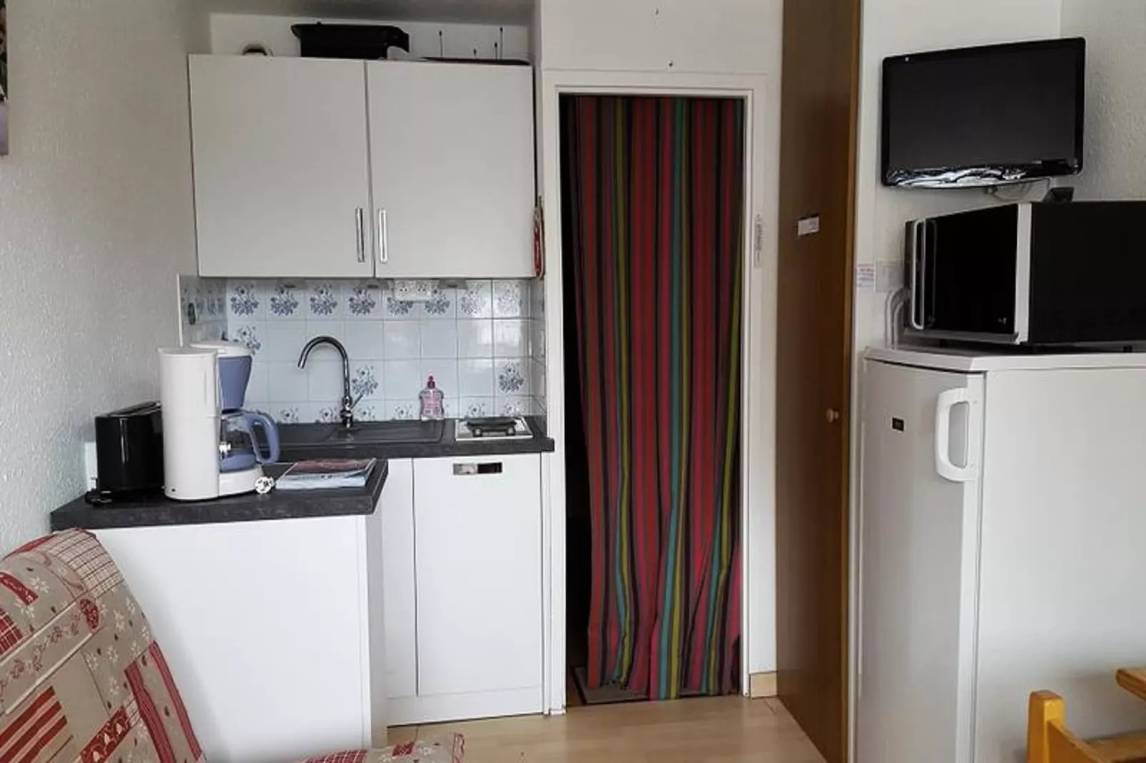 Studio 4 pers. quartier de l'Eclose - maeva Home-Küche