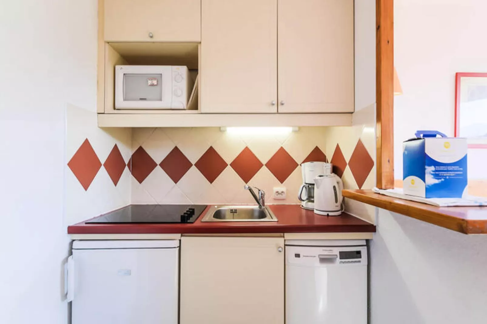 Résidence Les Mélèzes - maeva Home-Kitchen