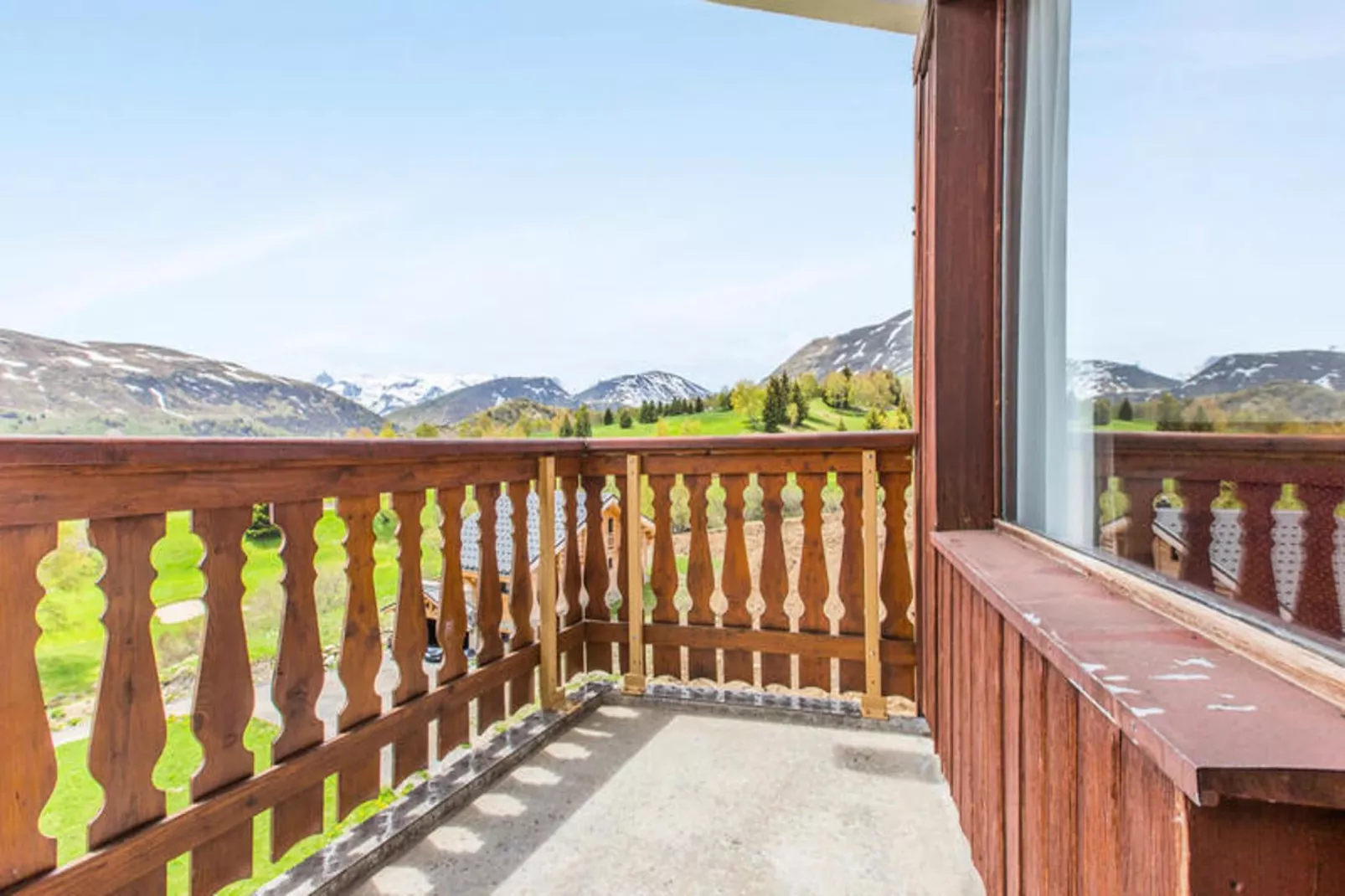 Résidence Les Mélèzes - maeva Home-Aussicht Sommer