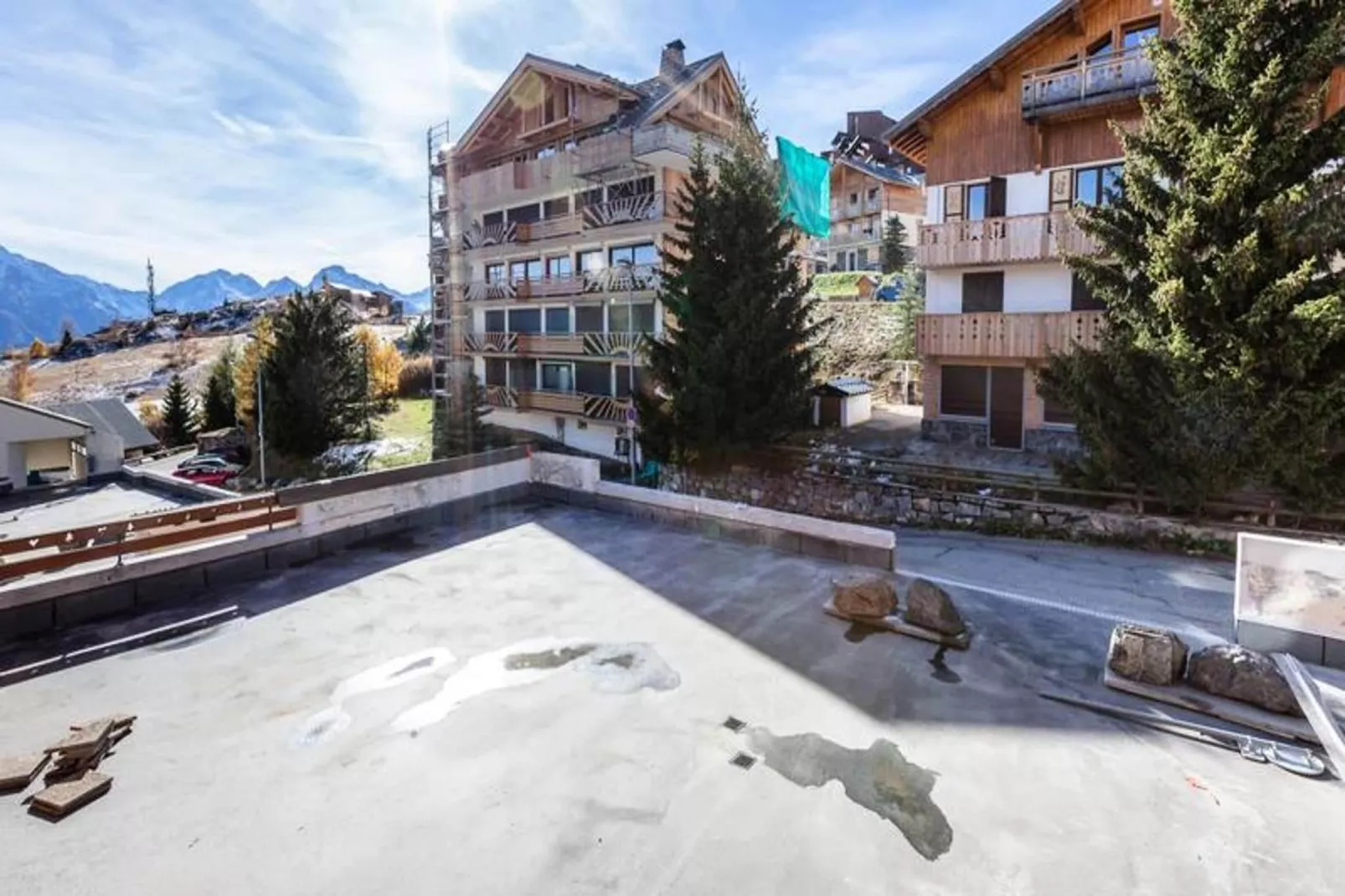 Studio 4 pers. pied des pistes - maeva Home-Vue d'été