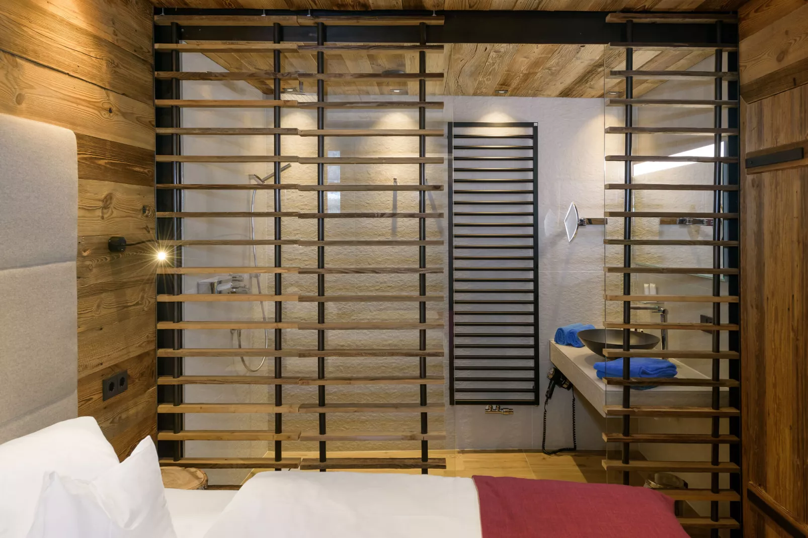 Lisa Chalets 4 Personen-Badezimmer