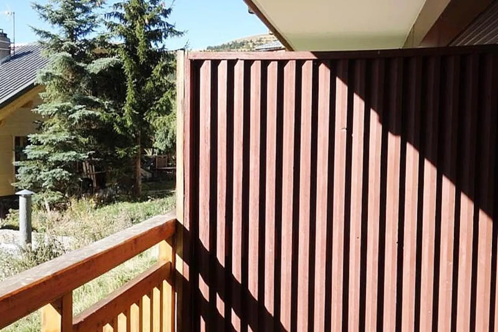 Résidence Musardiere-Terrace balcony