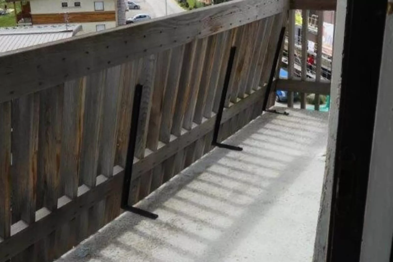 Résidence Kandahar-Terrace balcony