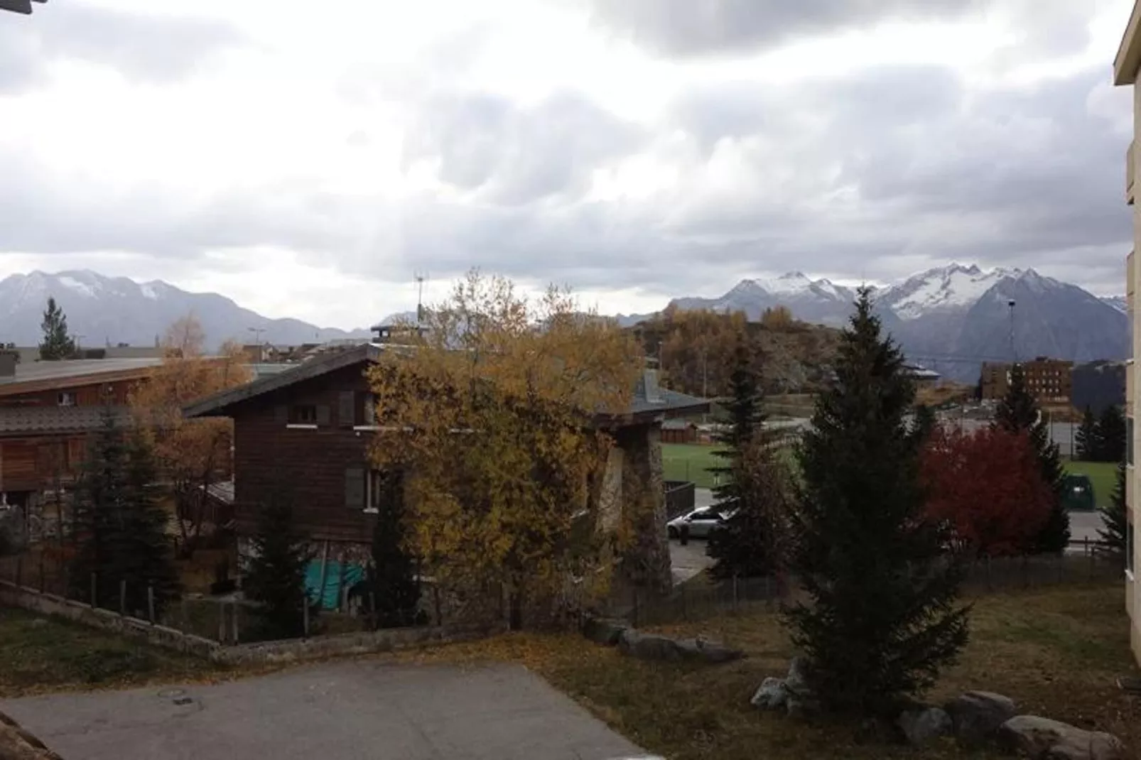 Résidence Kandahar-View in summer